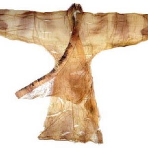 汉 素纱禅衣 湖南长沙出土