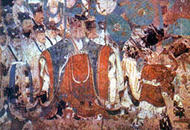 隋唐五代皇帝服饰