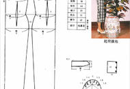 旗袍裁剪图(二)
