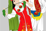 民族服饰——回族风姿