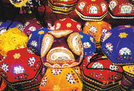 维吾尔族特色花帽