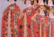 隋唐五代贵妇服饰