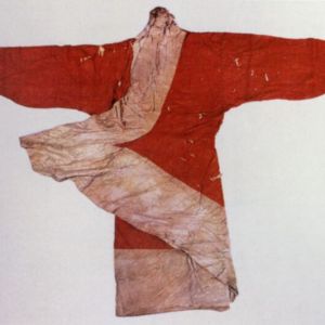 马王堆出土服饰一览