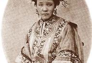 旗头旗袍旗鞋 老照片还原满族服饰真貌