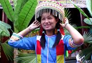 傈僳族“俄勒” 爱的头饰