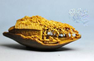 苏州光福镇舟山核雕 近年代记叙行业大史记