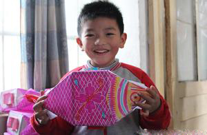 日照农村百年传统工艺 唤醒岁月童年的鱼灯笼