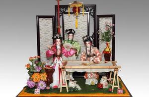 我国民间花灯艺术的一大流派——潮州花灯