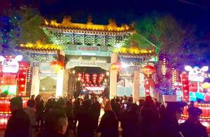 淄博的年味，都在周村的花灯里