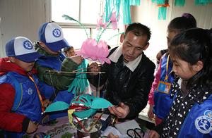 甘肃平凉民俗花灯“守望者”，一家四代做花灯