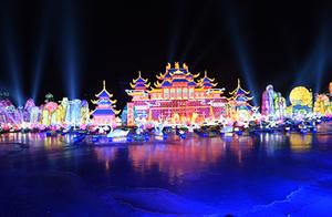 淄博花灯璀璨亮相 优秀“非遗”走进大众视野