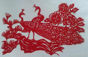 即将失传的民间工艺—社区里的剪纸达人唐根春