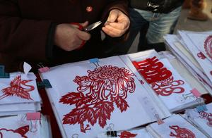 民间手艺：剪纸——剪出的中国风