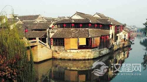 江南茶馆是什么样的建筑风格？江南水乡茶馆吃“头茶”简介