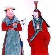 元代贵妇妇女服饰有什么特征？元代贵族服饰之三