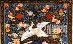 清代文六品补子特点和样式是什么？清代文六品补子简介