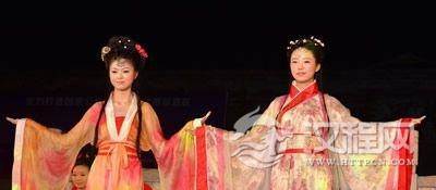 汉服美女图片，汉服美女壁纸