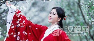 汉服美女图片，汉服美女壁纸