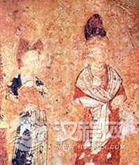 初唐女服的特点和样式是什么？初唐女服之二