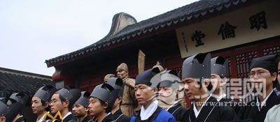 明朝服饰男装图片欣赏，明朝服饰男装图片精选