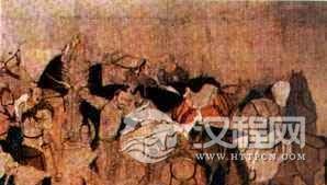 辽代北班长袍的特点及风格有什么？辽代北班服饰之五