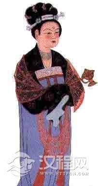 中晚唐的贵族礼服有什么样式及特点？晚唐供养服饰之四