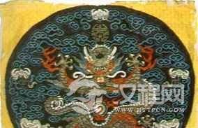 清代亲王补子特点和样式是什么？清代亲王补子简介