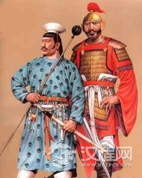 西夏铠甲及戎服特色和设计是怎样的？西夏铠甲及戎服介绍