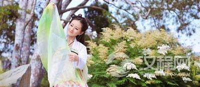 汉服美女图片，汉服美女壁纸