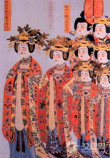 隋唐五代服饰特点和样式是什么？隋唐五代服饰之一