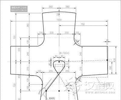 汉服制作教程，汉服制作图纸