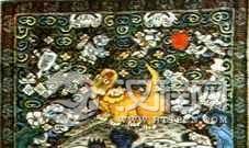 清代武六品补子特色和设计是怎样的？清代武六品补子介绍