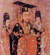 隋唐五代皇帝冕服特色和设计是怎样的？隋唐五代皇帝冕服之二