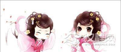 汉服图片大全，汉服手绘图片