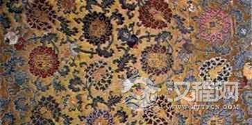 清代织物有什么样式？清代织物之三