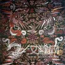 清代织物有什么风格？清代织物之二