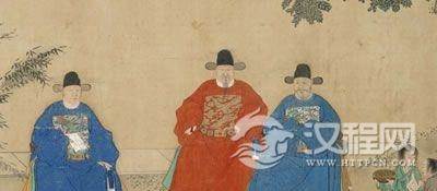 汉服文化：明朝服饰图片大全