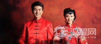 民国婚礼服饰，民国风格服装