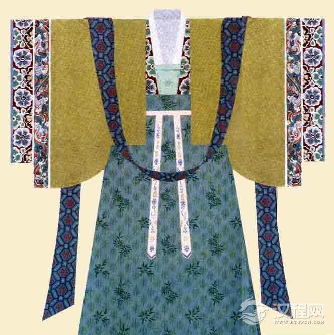 中晚唐女服特点和样式是什么？中晚唐女服简介