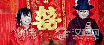 民国婚礼服饰，民国风格服装