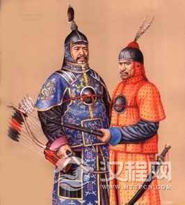 清代武士铠甲特色和设计是怎样的？清代武士铠甲介绍