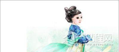 汉服图片大全，汉服手绘图片