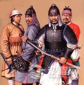 元代铠甲及戎服特点和样式是什么？元代铠甲及戎服简介