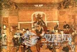 清代戏服有什么风格？清代戏服之二