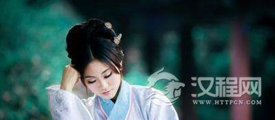 汉服美女图片，汉服美女壁纸