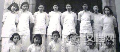 图说中国校服的百年变迁