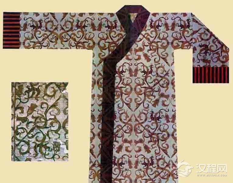 楚国贵妇服饰有什么特点？楚国贵妇服饰简介