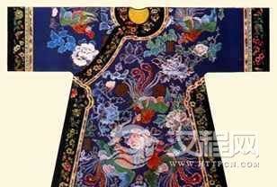 清代皇后凤袍特色和设计是怎样的？清代皇后朝袍介绍