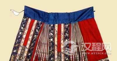 清代红裙特点和样式是什么？清代红裙简介