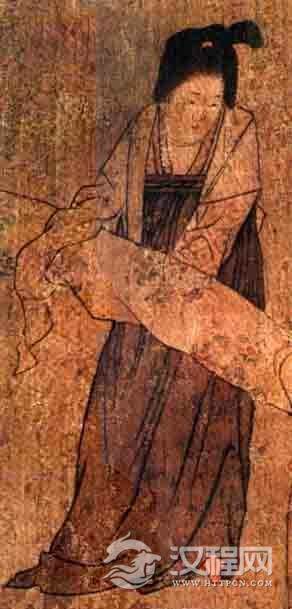 中唐女服襦裙的样式及特点是什么？中唐女服之三